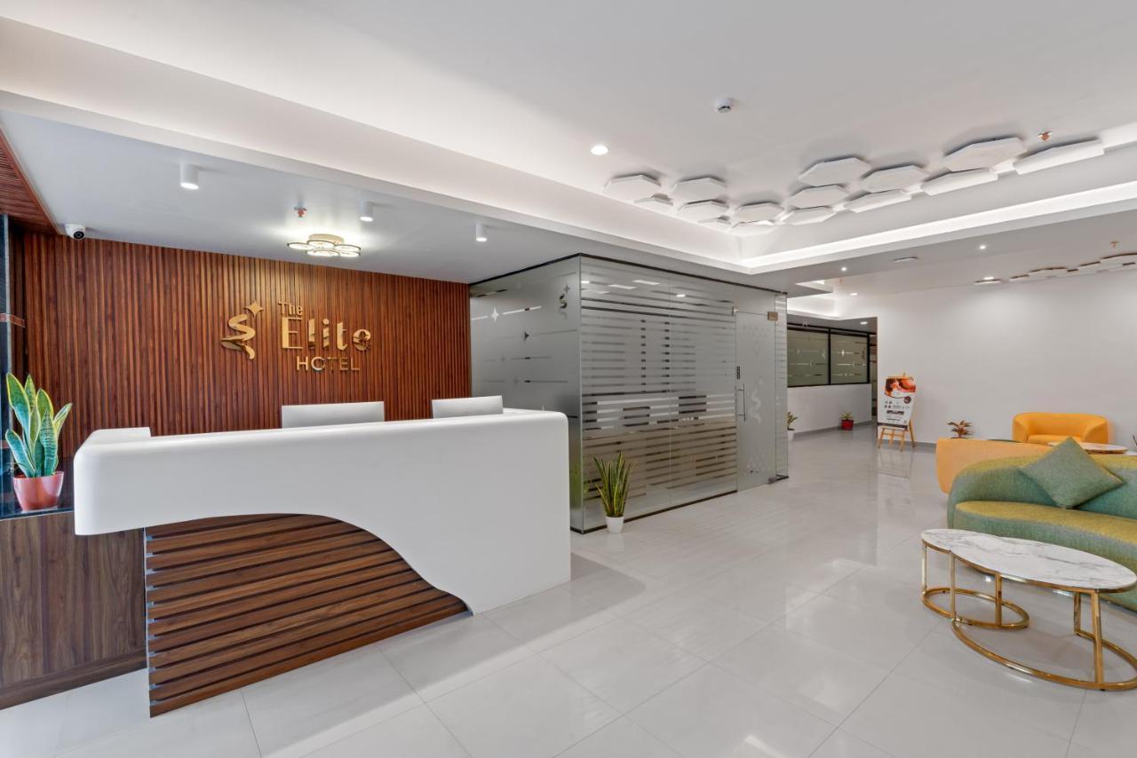 The Elite Hotel Hyderabad Eksteriør billede