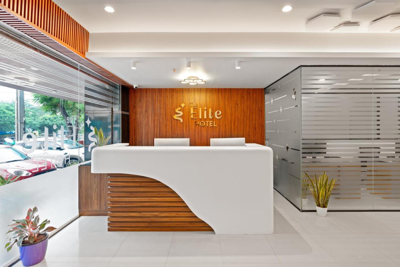 The Elite Hotel Hyderabad Eksteriør billede