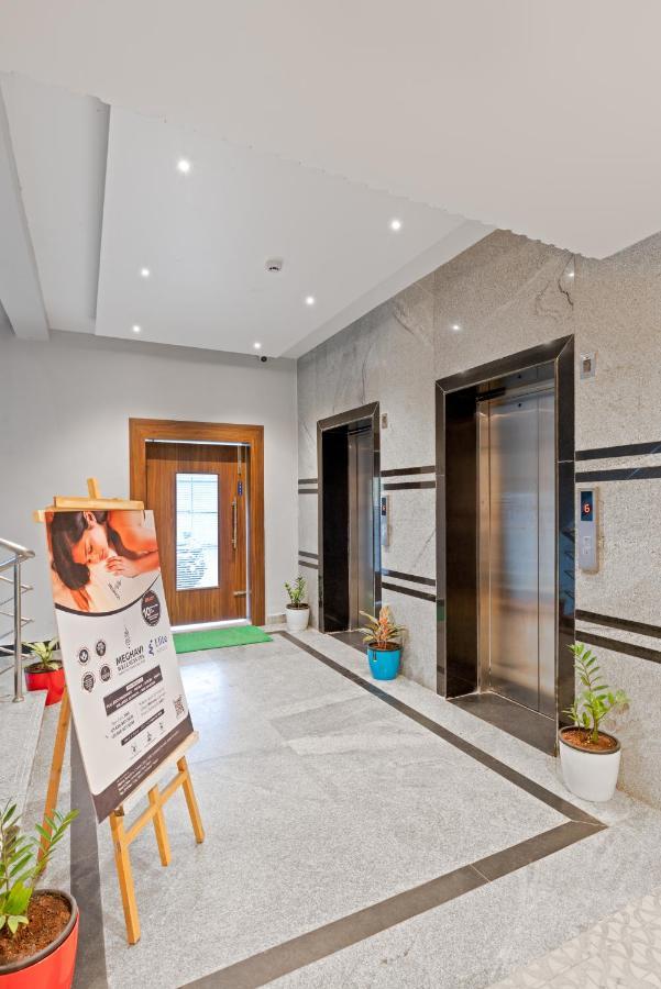 The Elite Hotel Hyderabad Eksteriør billede