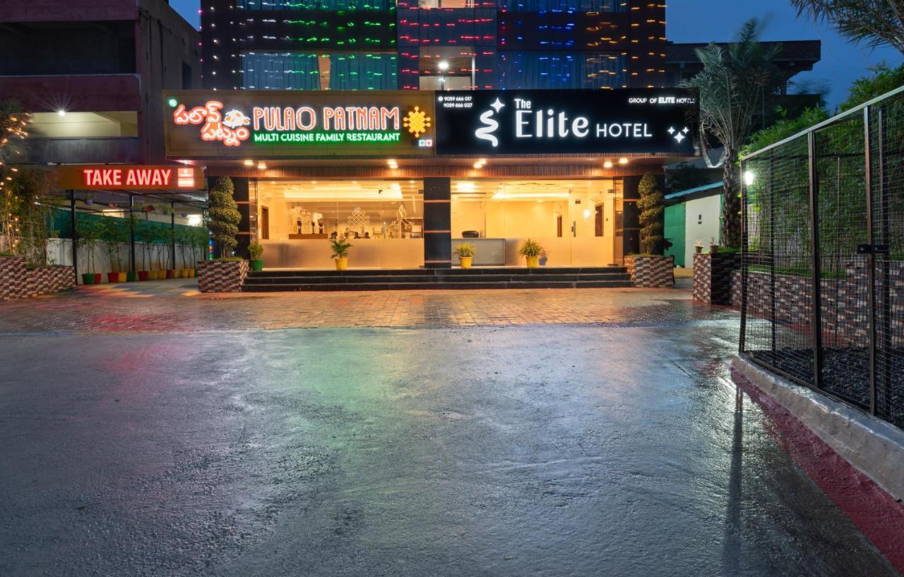 The Elite Hotel Hyderabad Eksteriør billede