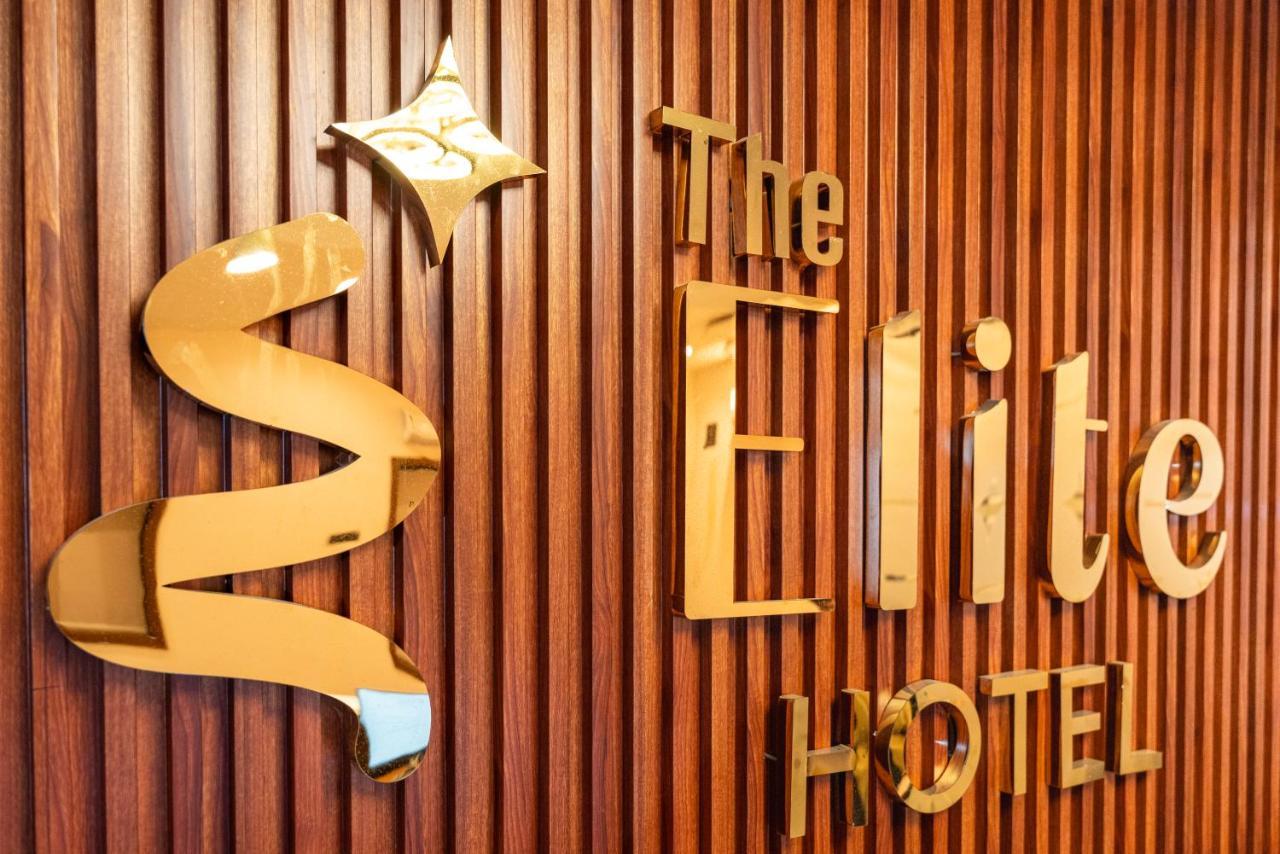 The Elite Hotel Hyderabad Eksteriør billede